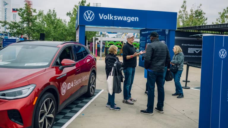 Your Car Knows Too Much The Volkswagen VW Data Leak That Left 800,000 Owners Exposed - VW ID.4 at Electrify Expo