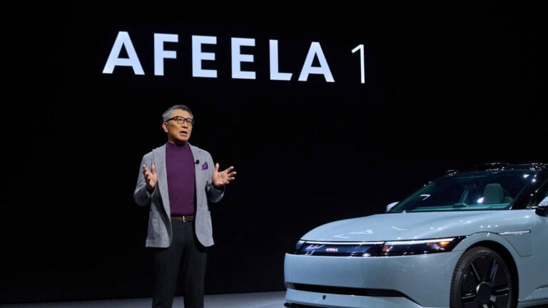 Preorder Now Open for the Sony-Honda Afeela Electric Car, Only in California - CES presentation