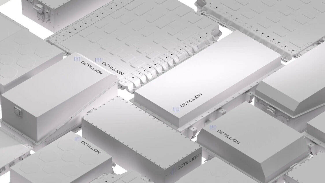 Octillion EV battery manufacturing Las Vegas USA - Family Pack