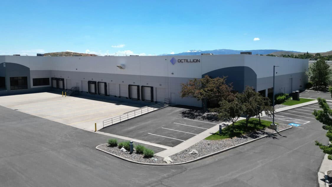 Octillion EV battery manufacturing Las Vegas USA - Nevada Facility