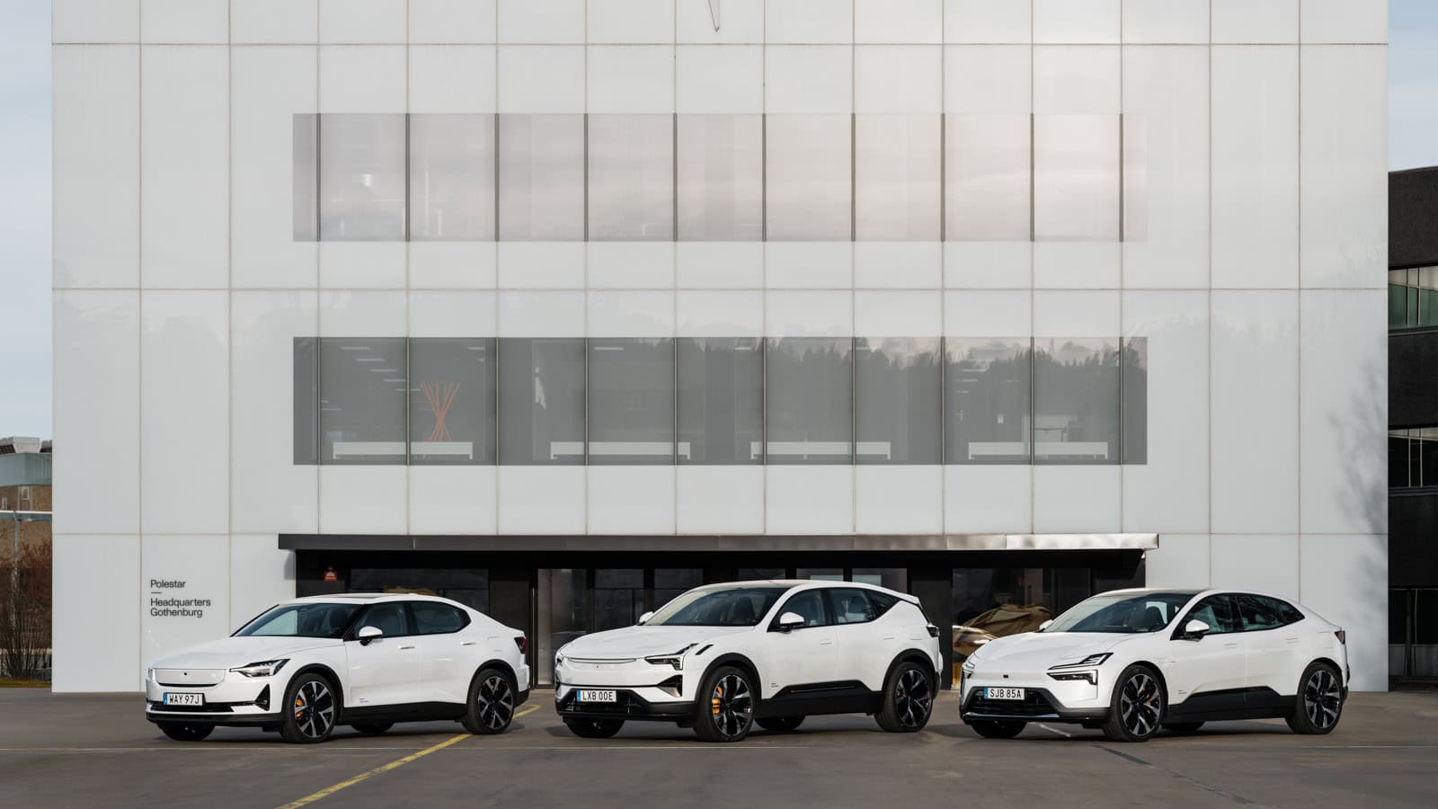 Polestar line-up