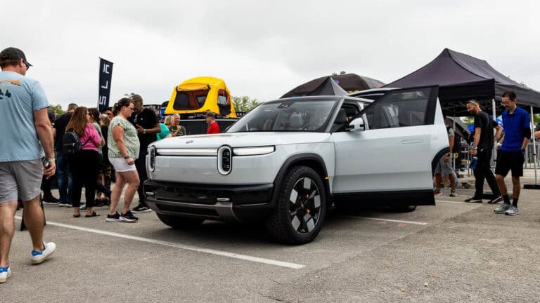 Rivian secures $6.6 billion loan for Georgia facility to produce R2 and R3 SUVs.