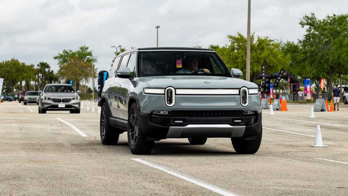 Rivian secures $6.6 billion loan for Georgia facility to produce R2 and R3 SUVs.