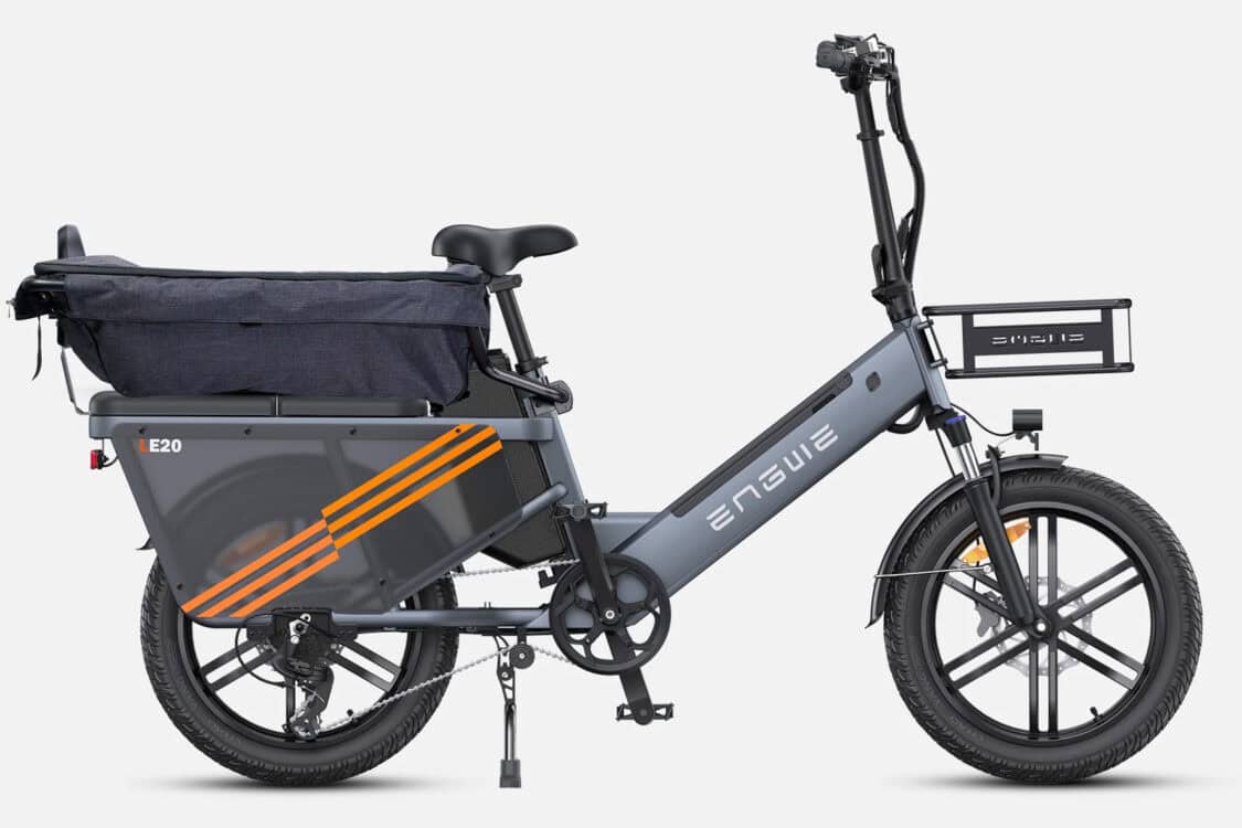 ENGWE LE20 Versatile Canvas electric cargo bike