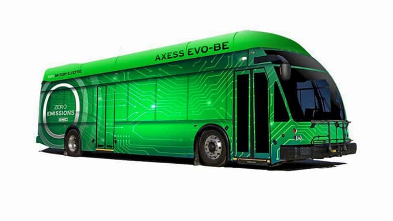 ENC's Next-Gen All-Electric EVO-BE Bus