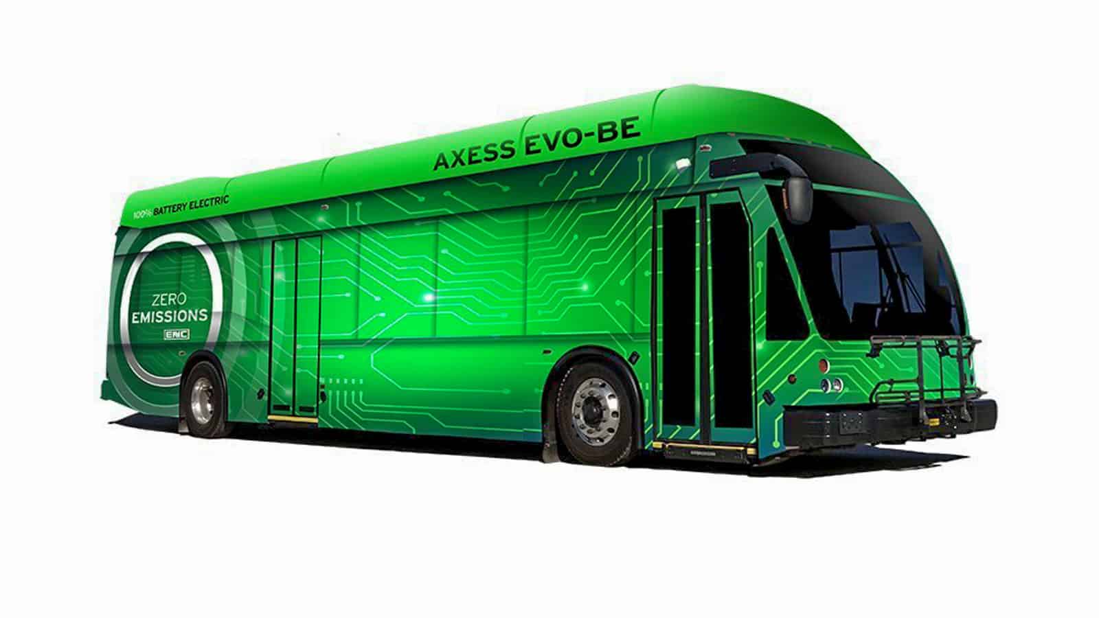 ENC's Next-Gen All-Electric EVO-BE Bus