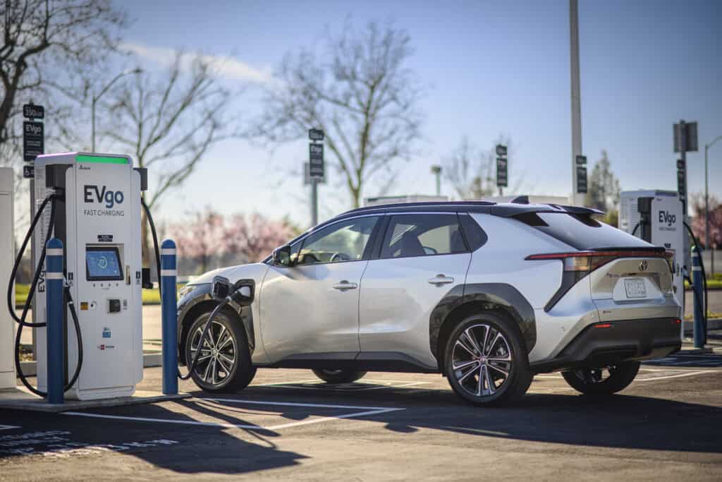 Fast Charging Just Got Faster - Toyota and EVgo Make EV Pit Stops Quick and Easy - bX4X