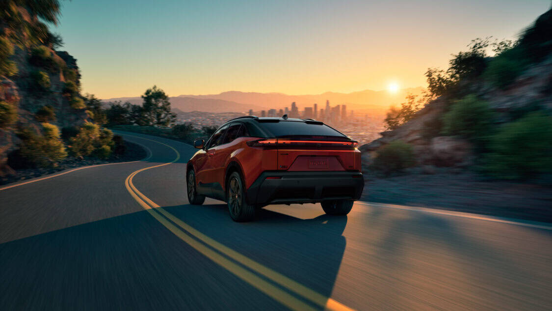 2026 Toyota C-HR battery electric compact SUV arrives with 338 HP AWD, 290-Mile Range, NACS Fast Charging