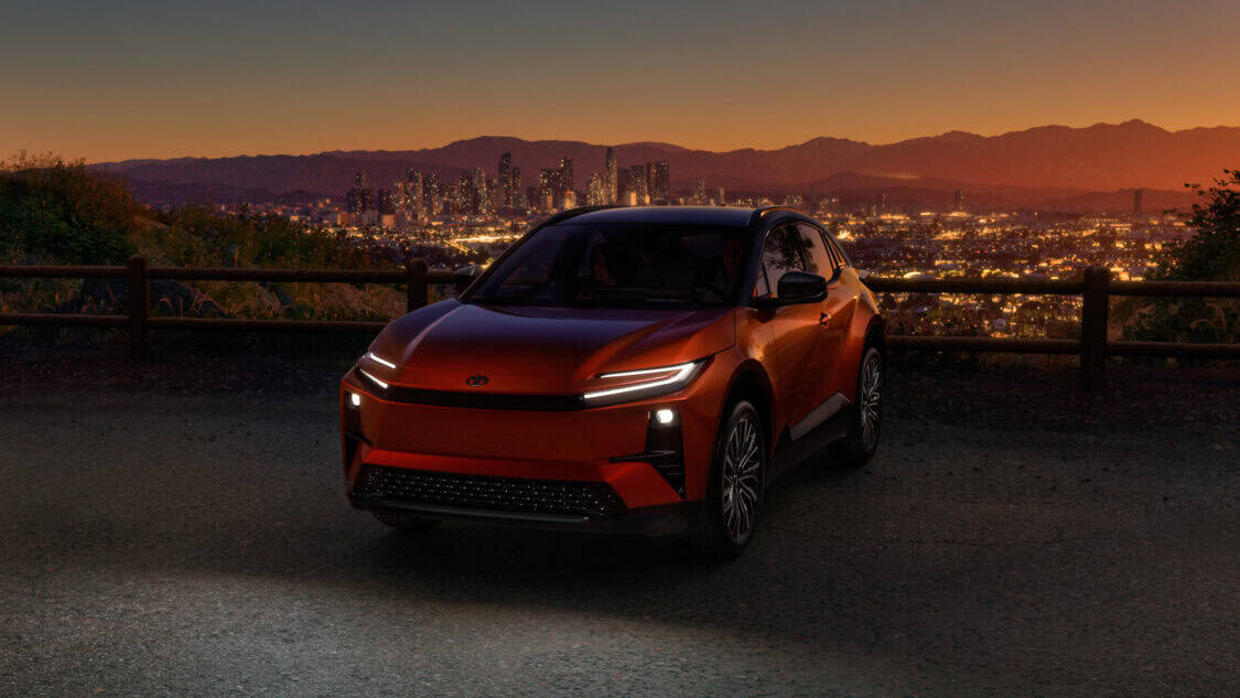 2026 Toyota C-HR battery electric compact SUV arrives with 338 HP AWD, 290-Mile Range, NACS Fast Charging