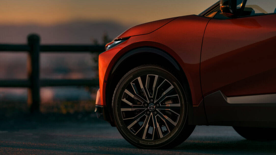 2026 Toyota C-HR battery electric compact SUV arrives with 338 HP AWD, 290-Mile Range, NACS Fast Charging