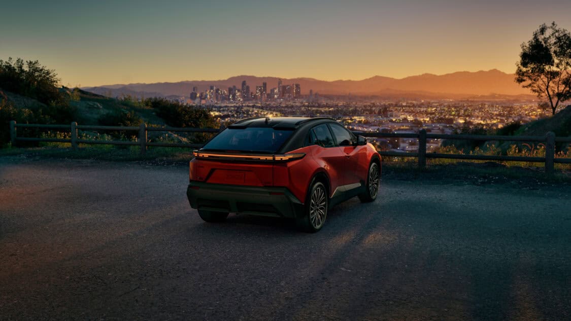 2026 Toyota C-HR battery electric compact SUV arrives with 338 HP AWD, 290-Mile Range, NACS Fast Charging