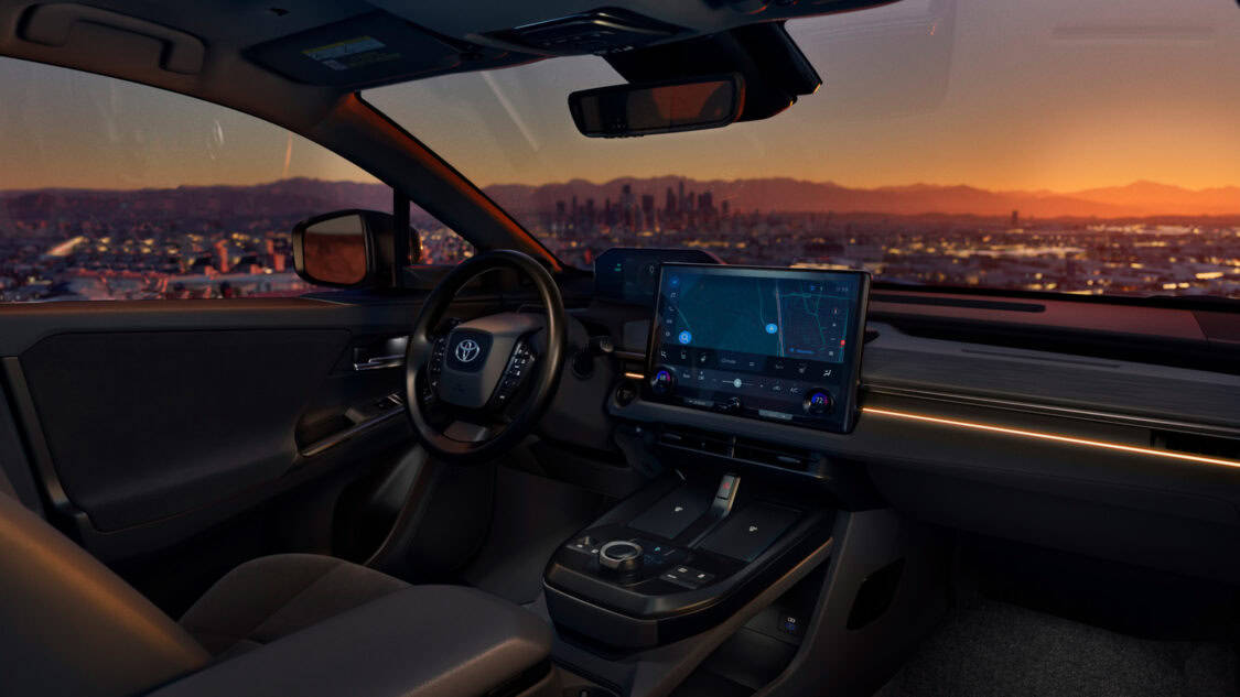 2026 Toyota C-HR battery electric compact SUV arrives with 338 HP AWD, 290-Mile Range, NACS Fast Charging