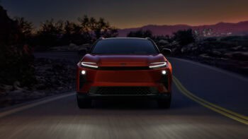 2026 Toyota C-HR battery electric compact SUV arrives with 338 HP AWD, 290-Mile Range, NACS Fast Charging