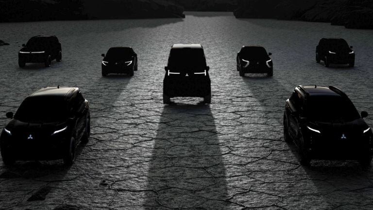 Mitsubishi's Momentum 2030 long-term North American business plan includes a lineup of battery electric vehicles.