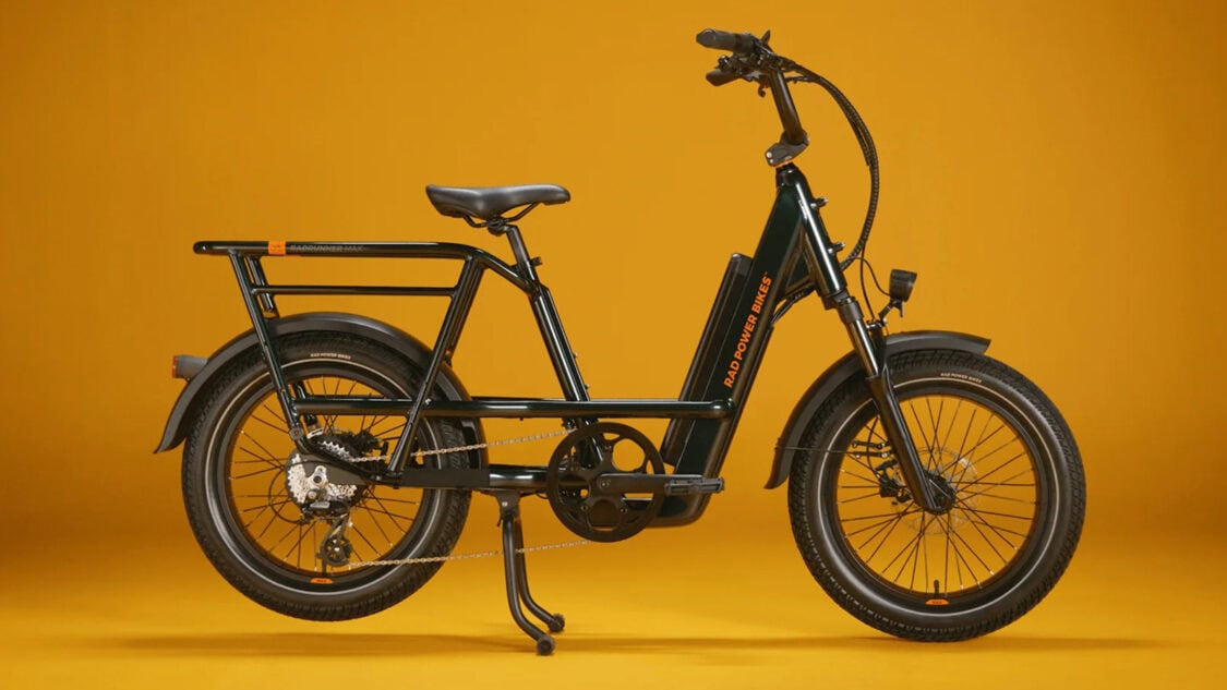 Rad Power Bikes RadRunner Max electric cargo bike