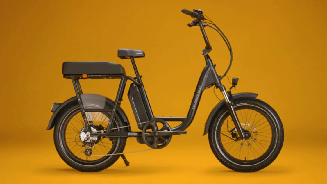 Rad Power Bikes RadRunner Plus electric cargo bike