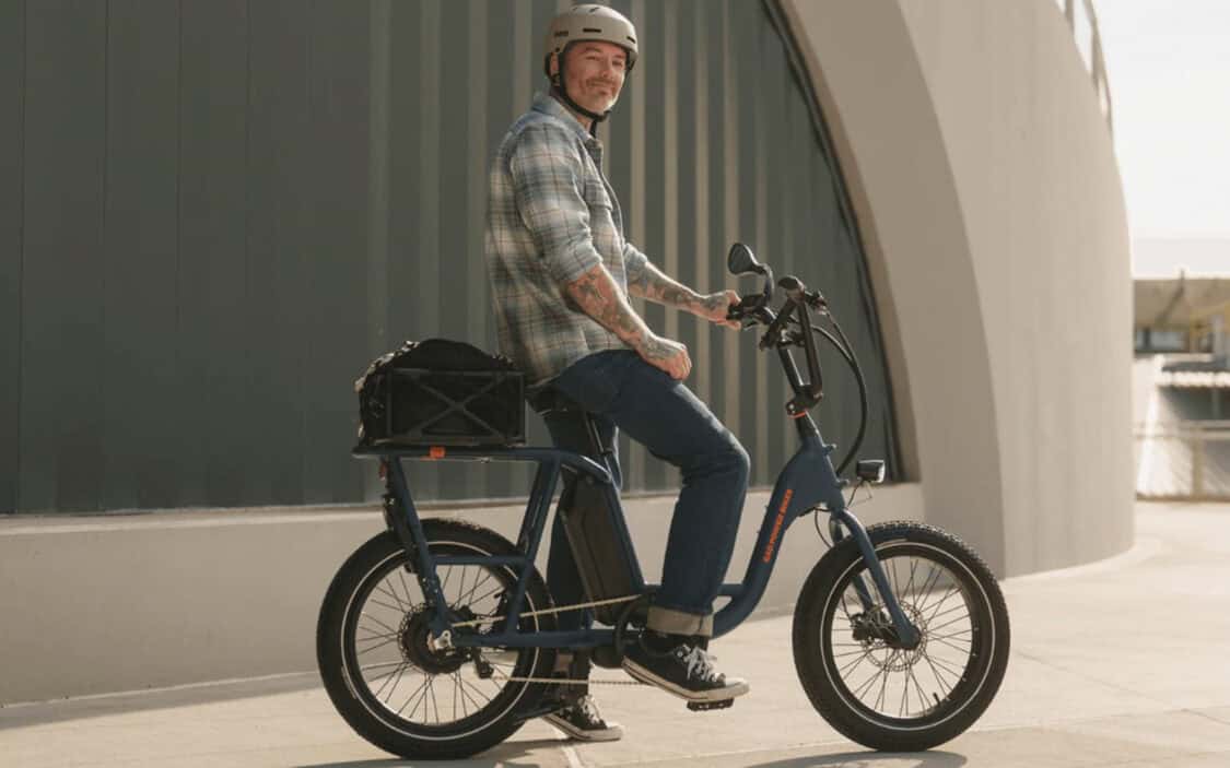 Rad Power Bikes RadRunner electric cargo utility bike