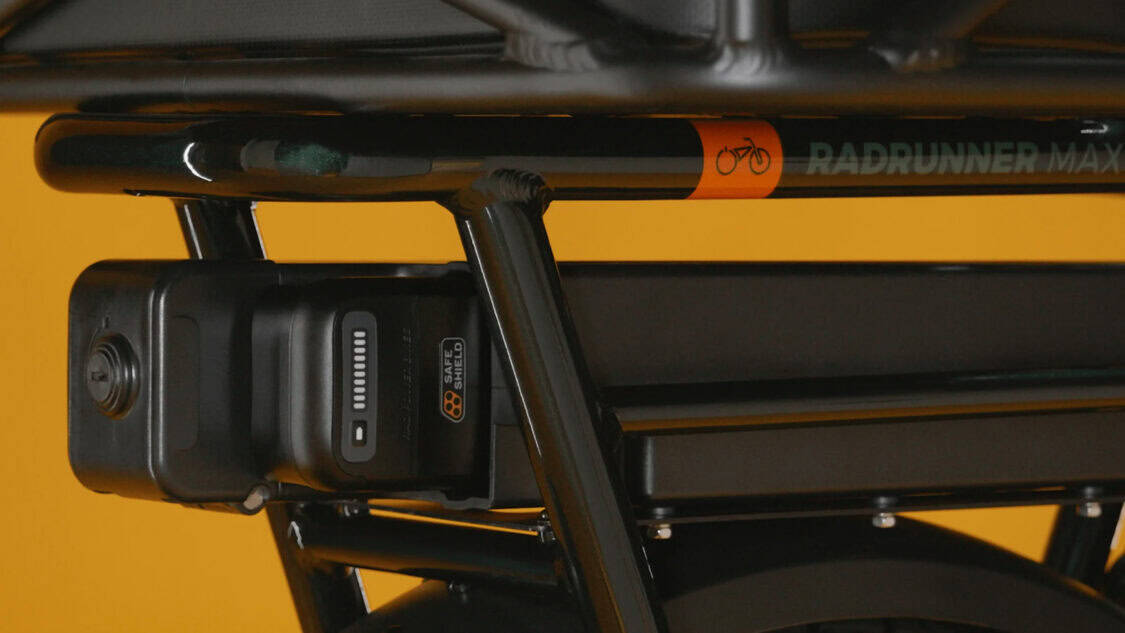 Rad Power Range Extender electric bike battery