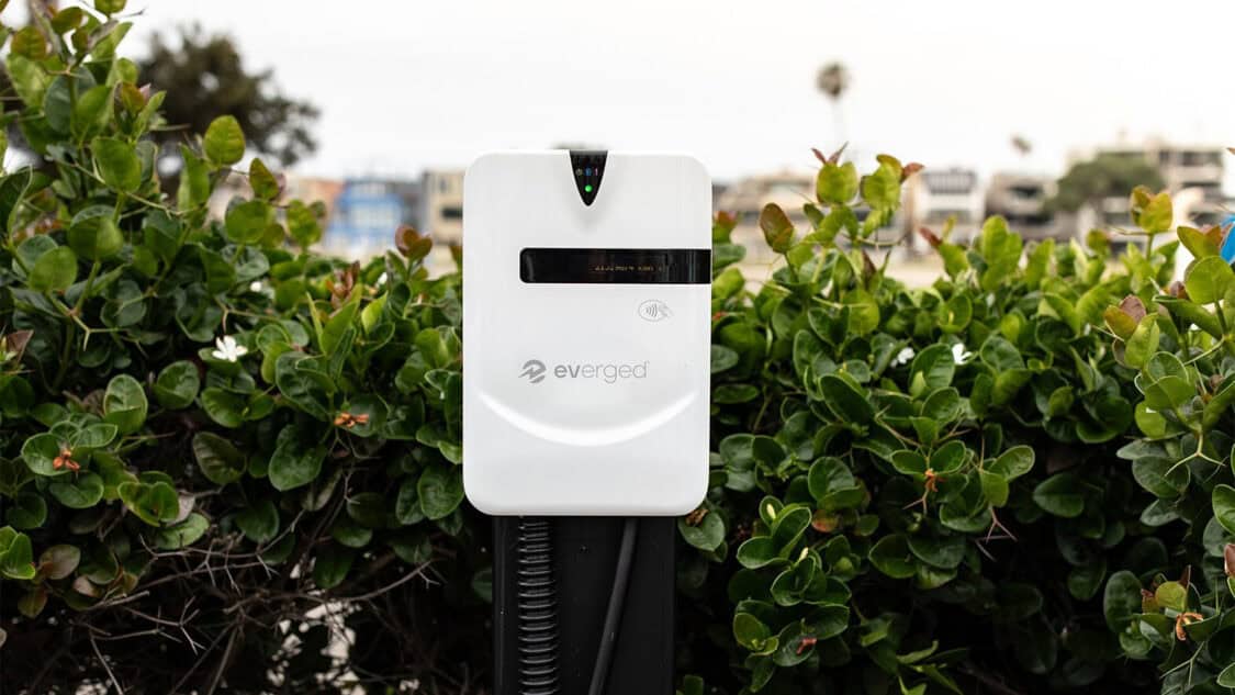 Everged EV charging station in San Diego, CA