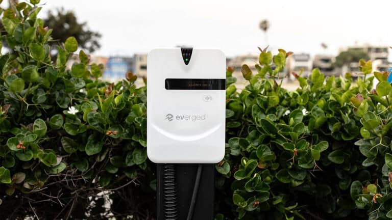 Everged EV charging station in San Diego, CA