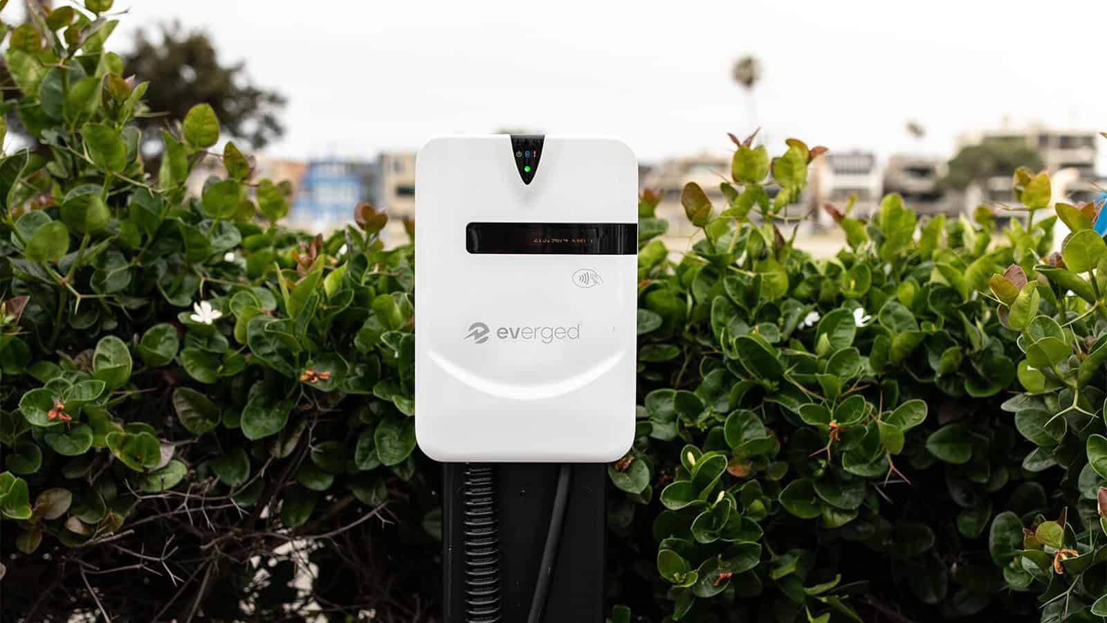 Everged EV charging station in San Diego, CA