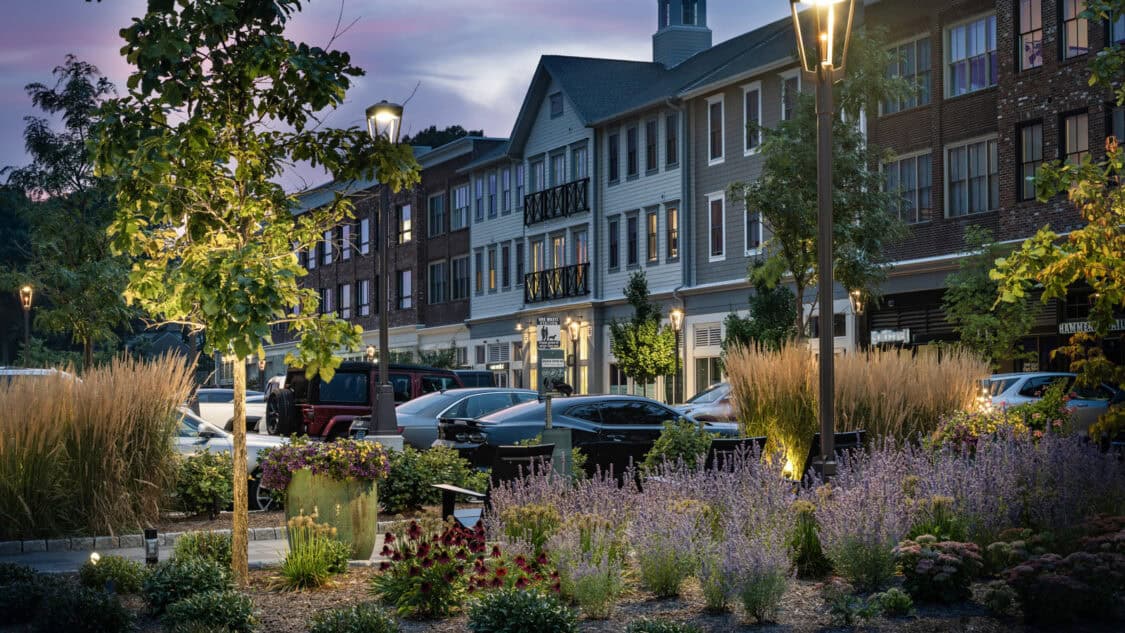 Darien Commons in Darien, CT is one of the destinations expected to feature Mercedes-Benz HPC installation.