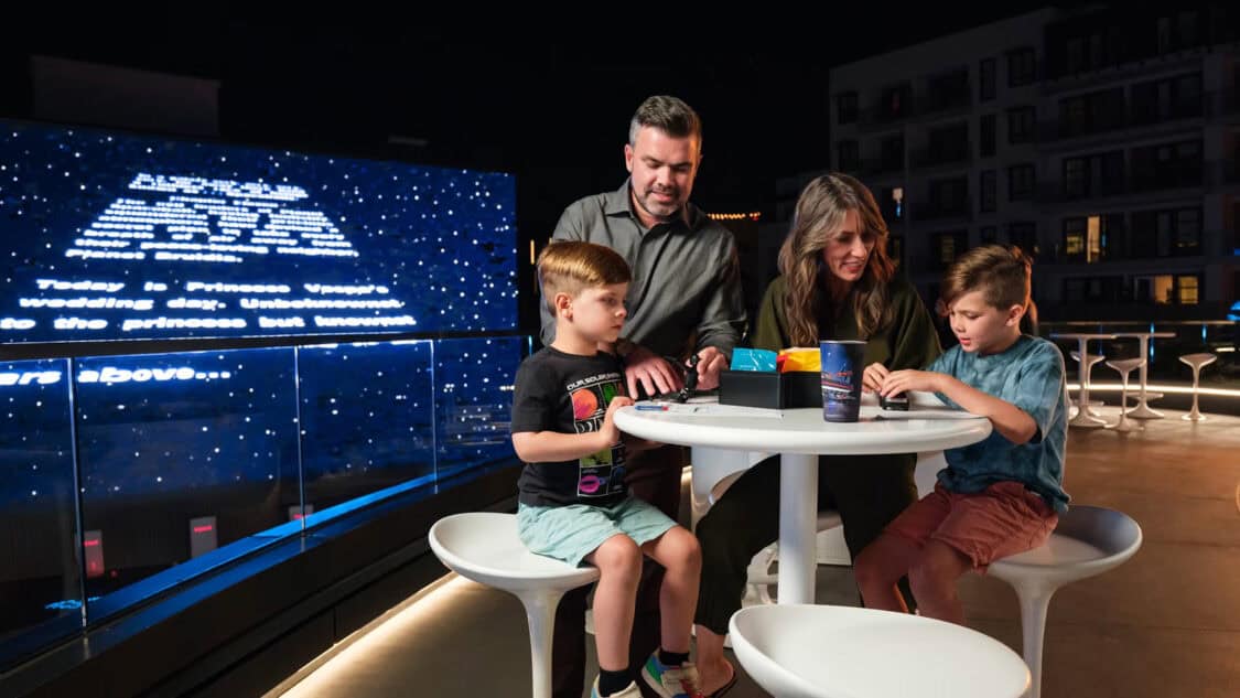 The Tesla Diner is now open in Hollywood, California