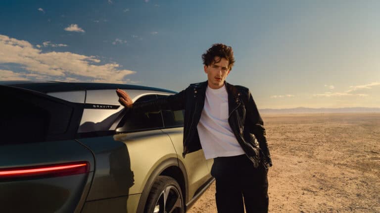 Lucid has signed a multi-year partnership with award-winning actor and culture icon, Timothée Chalamet, as its first-ever Global Brand Ambassador. The partnership is a key milestone in Lucid’s strategy to broaden cultural relevance of the brand through accelerated marketing efforts.