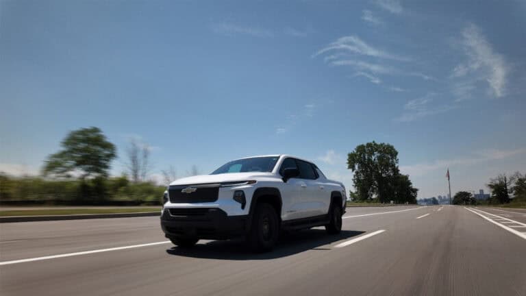 Chevrolet Silverado EV crushes range record with an unbelievable 1,059 mile drive
