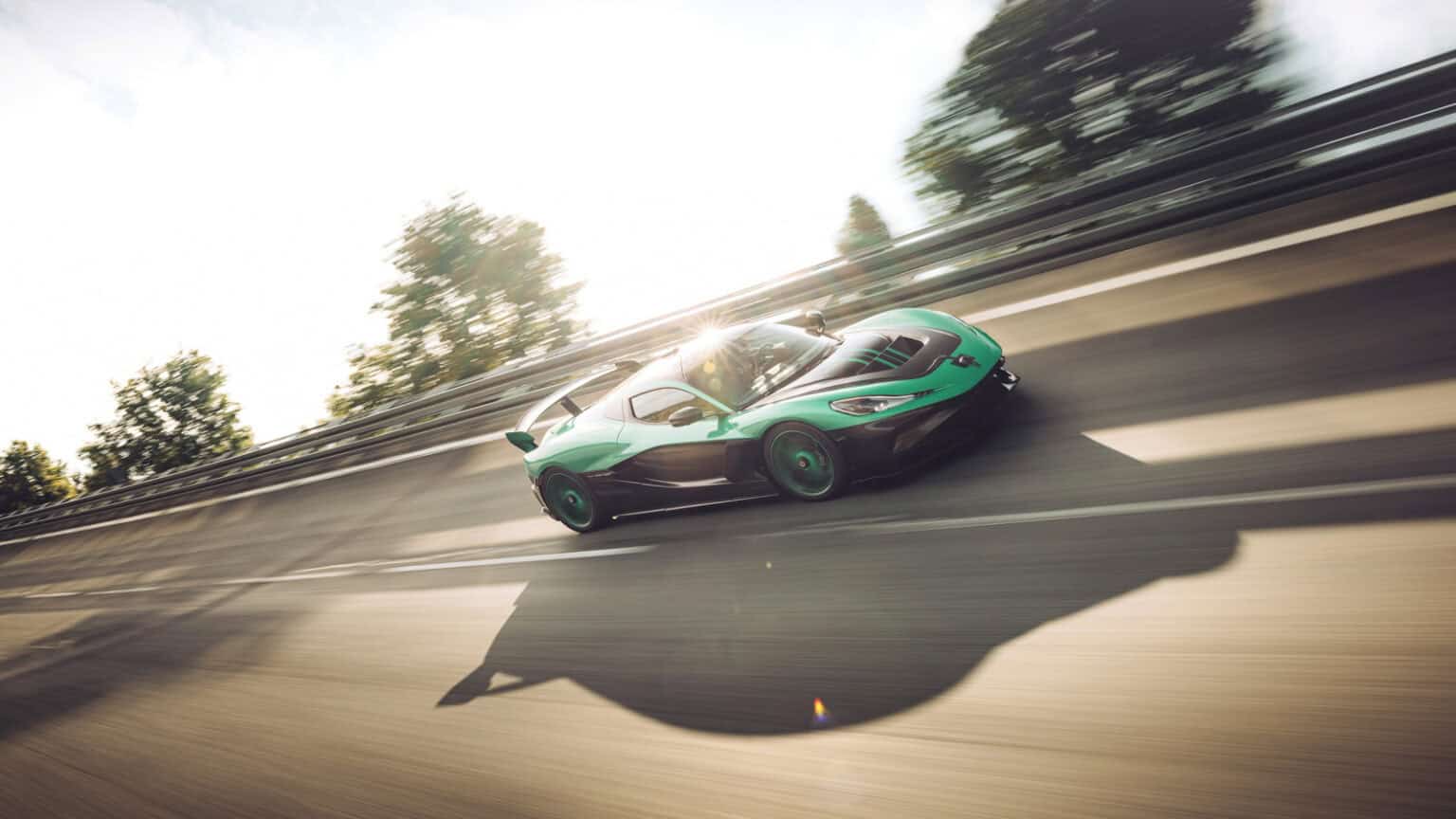 Rimac Nevera R Just Crushed 24 World Records in One Brutal Run