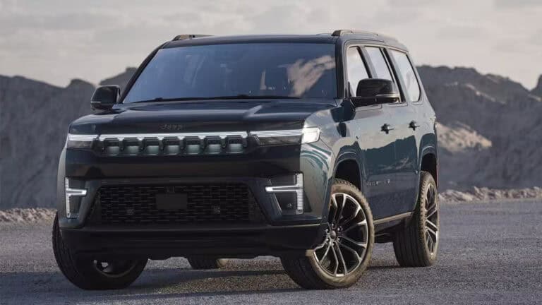 2026 Jeep Wagoneer electric SUV 3