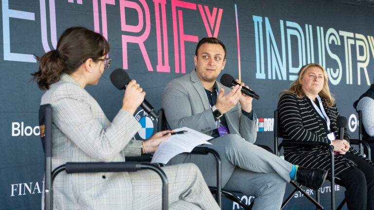 Electrify Expo Industry Day New York 2025 EV Charging That Works Around You Automotive News Ford ChargePoint Con Edison Chargeway 5