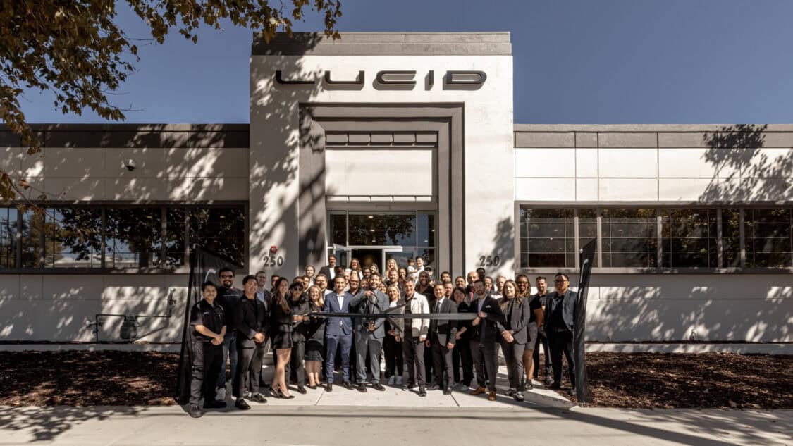 On Saturday, October 11, 2025, Lucid celebrated the grand opening of its new Studio and Service Center in San Jose, Calif.