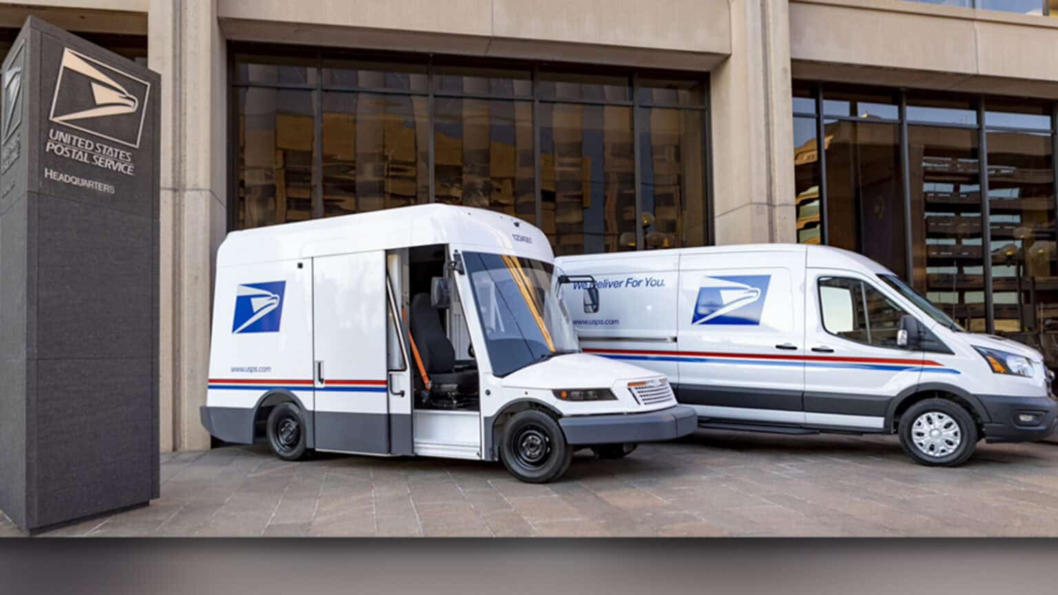 USPS EV Fleet Hits The Streets Right As Holiday Chaos Peaks And The ...